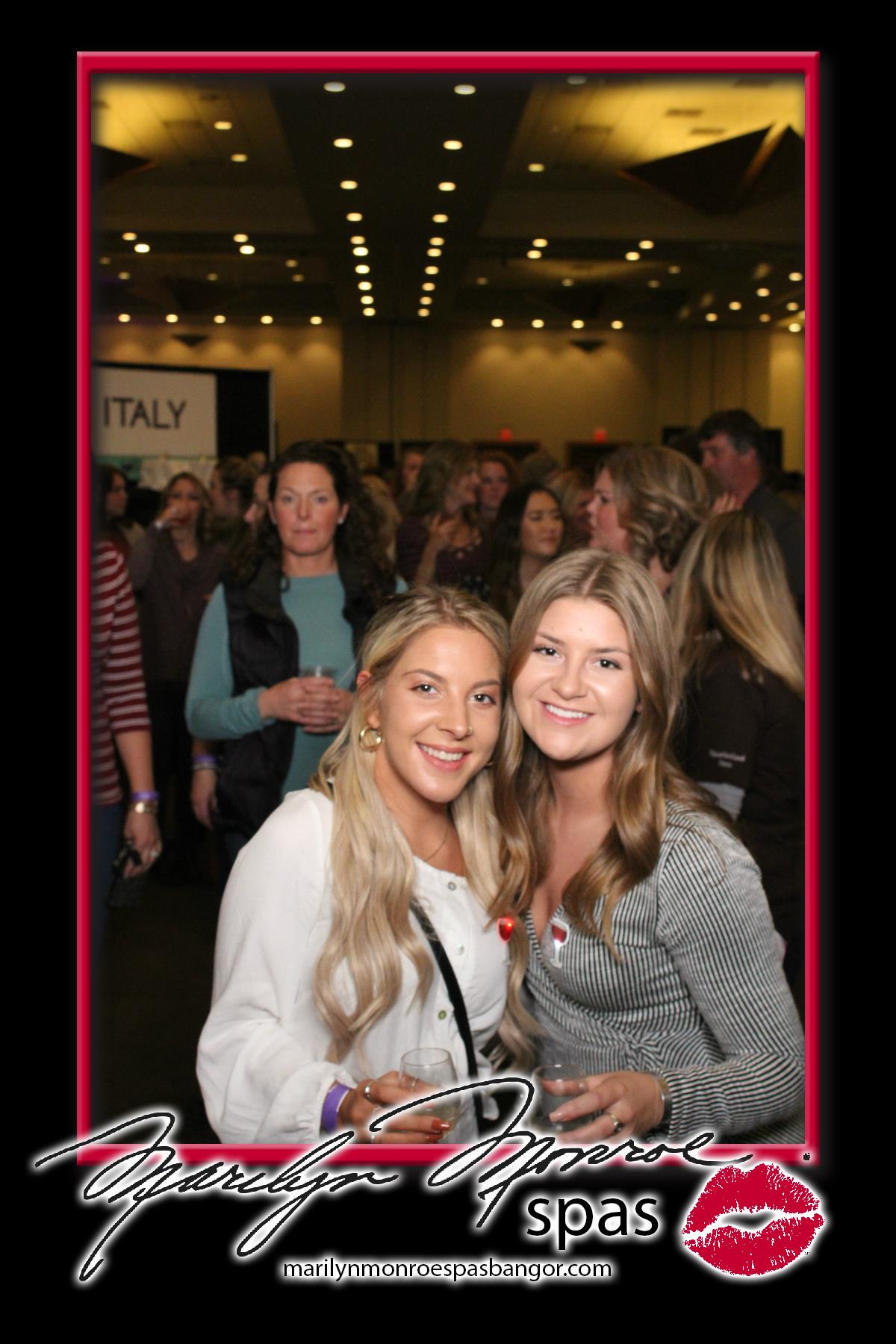 Bangor Uncorked, Marilyn Monroe Spa | View more photos from the event at gallery.mainemagicmirror.com/u/MaineMagicMirror/Bangor-Uncorked-Marilyn-Monroe-Spa